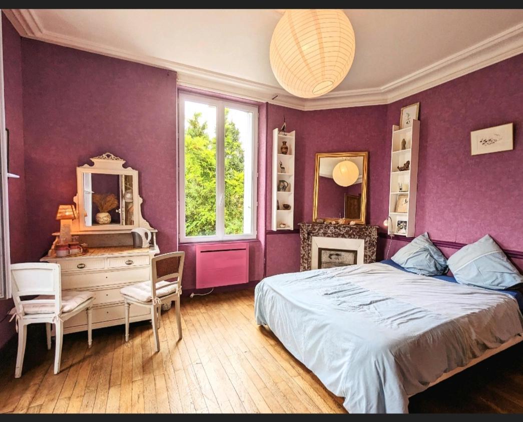 Hotel L'Angelique à Bouillé-Courdault Extérieur photo